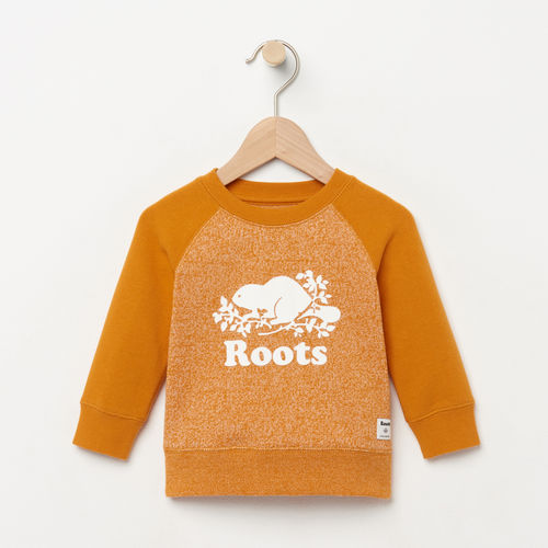 Roots童装第2件5折：Baby Original Crewneck Sweatshirt