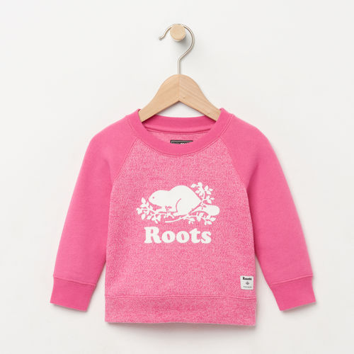 Roots童装第2件5折：Baby Original Crewneck Sweatshirt