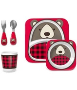 well假日折扣Skip Hop Zoo Winter Mealtime Gift Set Bear