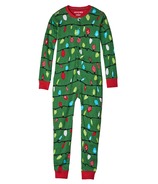 well假日折扣Hatley Little Blue House by Hatley Kids Union Suit Northern Lights