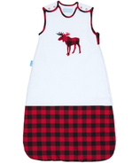 well假日折扣Grobag Baby Sleep Bag 2.5 Tog Canadian Moose