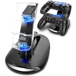 New!
Playstation 4 Charger & Pro Playstation Controller Charger Dual USB Charging Station Stand Docking Playstation 4 PS4 Slim
- Online Only