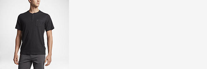 Nike男装男鞋Hurley Dri-FIT Lagos Henley