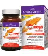 well保健品折扣New Chapter Wholemega Extra-Virgin Wild Alaskan Salmon Oil