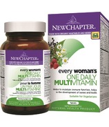 well保健品折扣New Chapter Every Woman's One Daily Vitamin & Mineral Supplement
