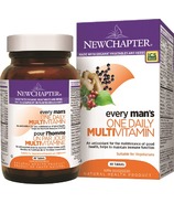 well保健品折扣New Chapter Every Man's One Daily Vitamin & Mineral Supplement