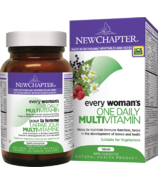 well保健品折扣New Chapter Every Woman's One Daily Vitamin & Mineral Supplement