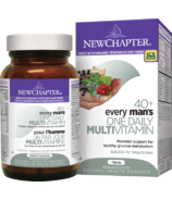 well保健品折扣New Chapter Every Man's One Daily 40+ Whole Food Multivitamin