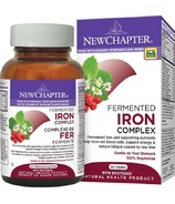 well保健品折扣New Chapter Fermented Iron Complex