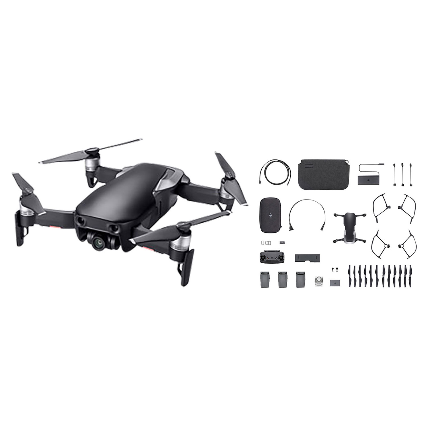 BestBuy限时促销DJI Mavic Air Quadcopter Drone Fly More Combo - Onyx Black