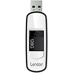 BestBuy限时促销Lexar JumpDrive S75 128GB USB 3.0 Flash Drive - Black
