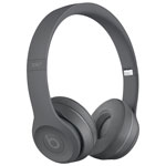 BestBuy限时促销Beats by Dr. Dre Solo 3 On-Ear Sound Isolating Bluetooth Headphones - Asphalt Grey