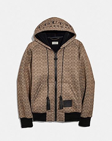 signature "couch" hoodie