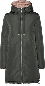 Geox特价VIVYANNE LONG REVERSIBLE COAT