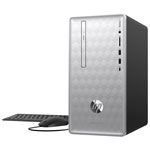 BestBuy限时促销HP Pavilion Desktop PC - Silver (AMD Ryzen 5 2400G/2TB HDD/8GB RAM/AMD Radeon Vega 11) - English