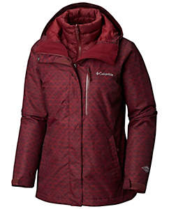 Columbia折扣Women’s Whirlibird™ III Interchange Jacket - Plus Size