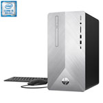 BestBuy限时促销HP Pavilion Desktop PC - Natural Silver (Intel Core i5-8400/1TB HDD/128GB SSD/8GB RAM/Win 10) - Eng