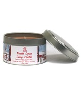 well假日折扣Seracon Maple Travel Tin Candle with Cotton Wick