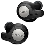 BestBuy限时促销Jabra Elite Active 65t In-Ear Noise Cancelling Truly Wireless Headphones - Black - Only at Best Buy
