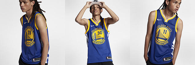 Nike男装男鞋Kevin Durant Icon Edition Swingman (Golden State Warriors)