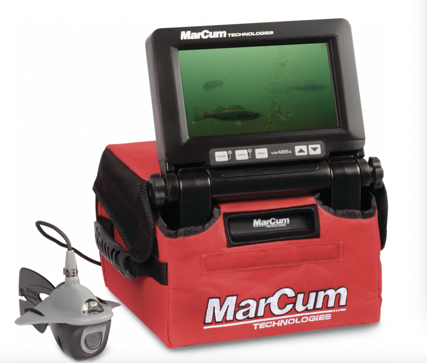 Marcum 冰钓 485C 水下相机