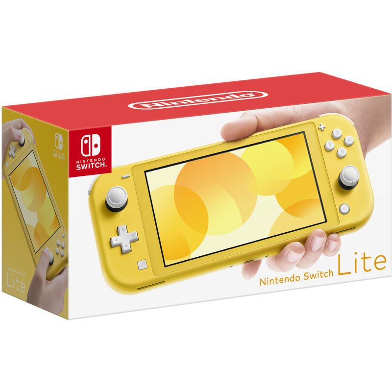 任天堂  Nintendo Switch Lite -黄色版