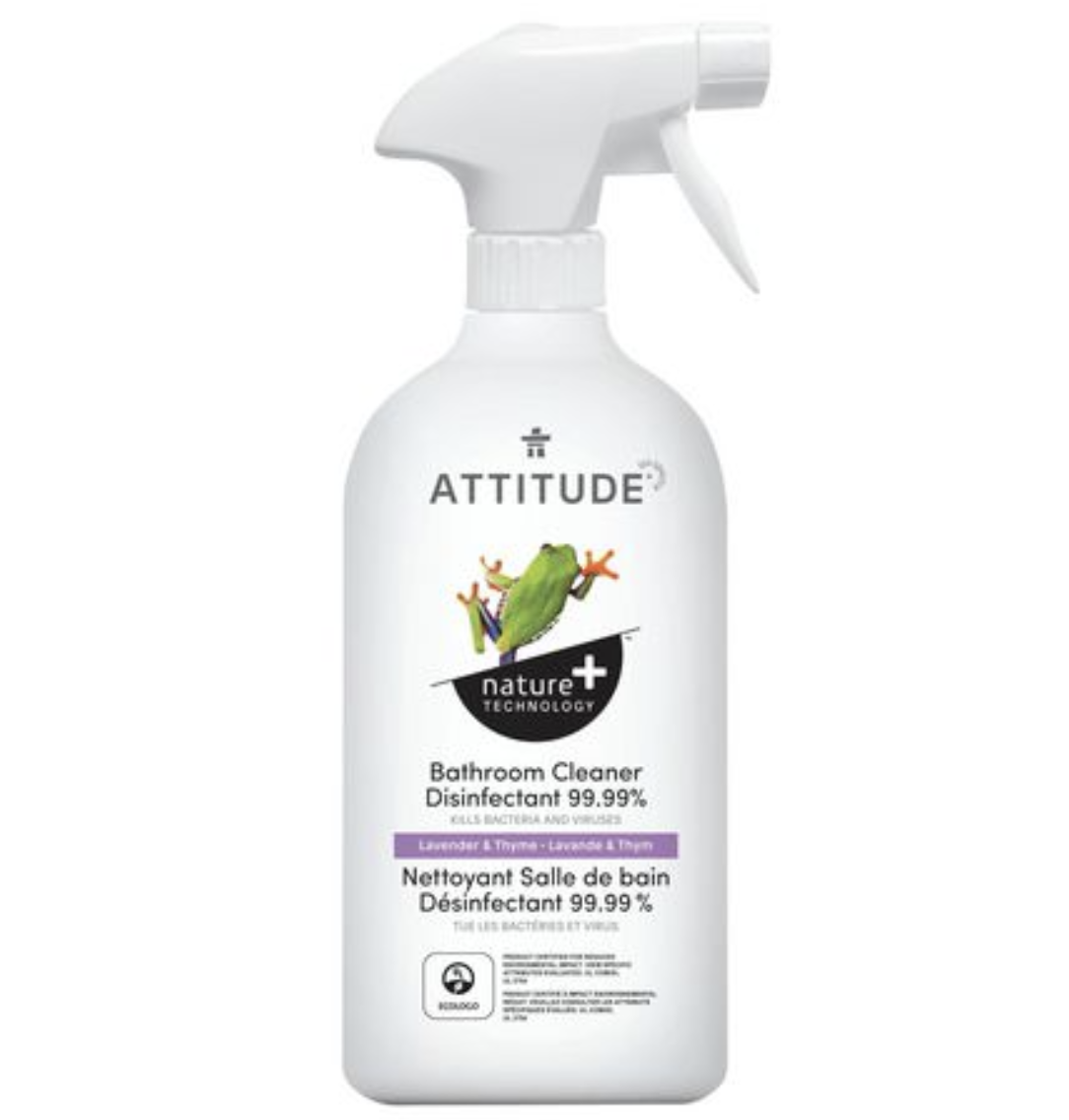 Nature+ 植物活性浴室清洁消毒剂（2.97元）
