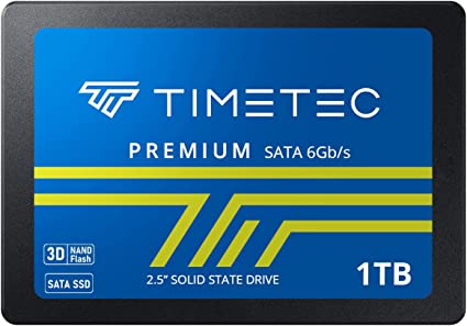 Timetec 3D NAND 闪存 SDD 128GB $17.99 / 256GB $25.99 / 512GB $39.99 / 1TB $75.99