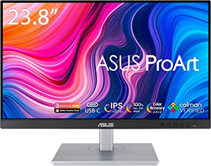 ASUS ProArt Display PA247CV 23.8 英寸显示器 $255.99加元
