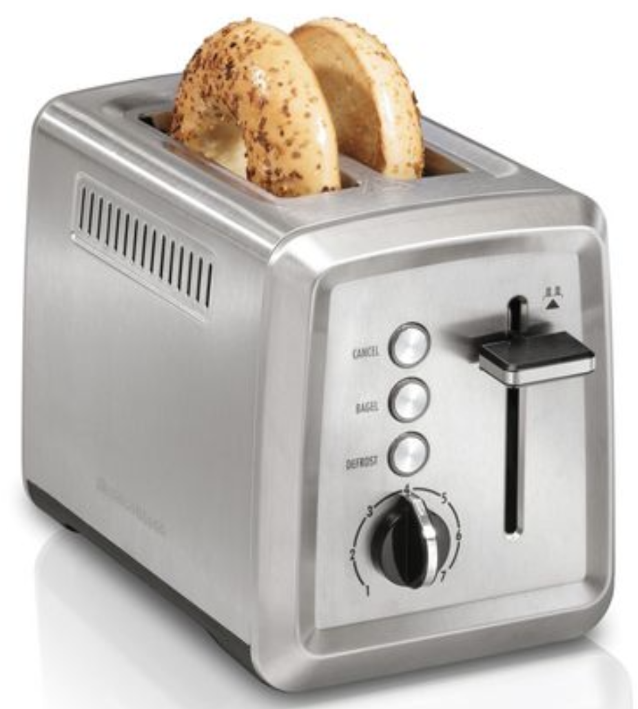 Hamilton不锈钢烤面包机 27加元