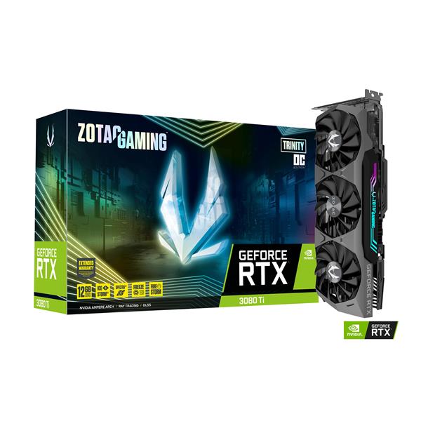 ZOTAC GAMING GeForce RTX 3080 Ti - 1030 加元