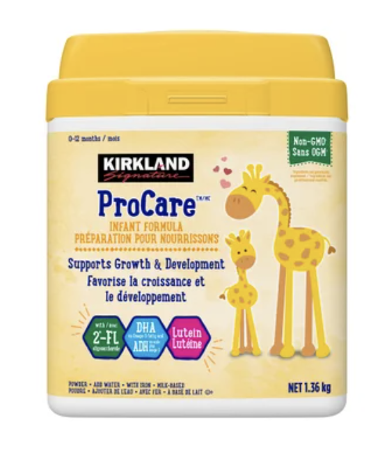 新版婴儿一段奶粉