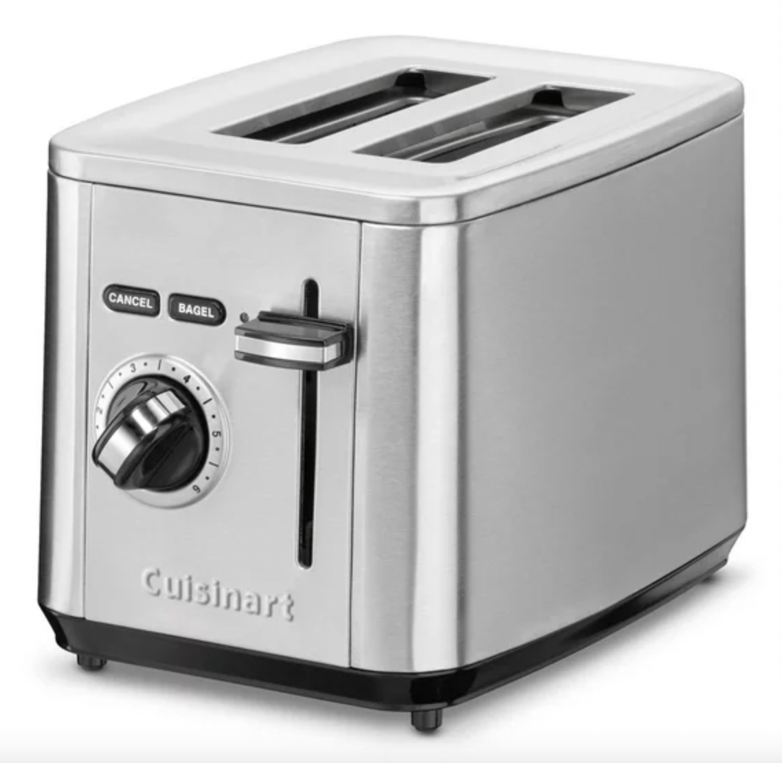Cuisinart 2 片不锈钢烤面包机（39.97元）