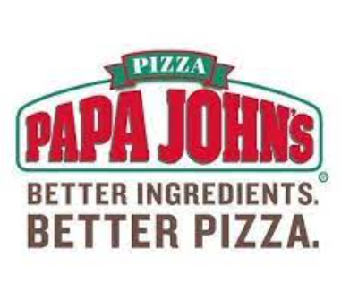 Papa John Pizza 全场五折折扣券