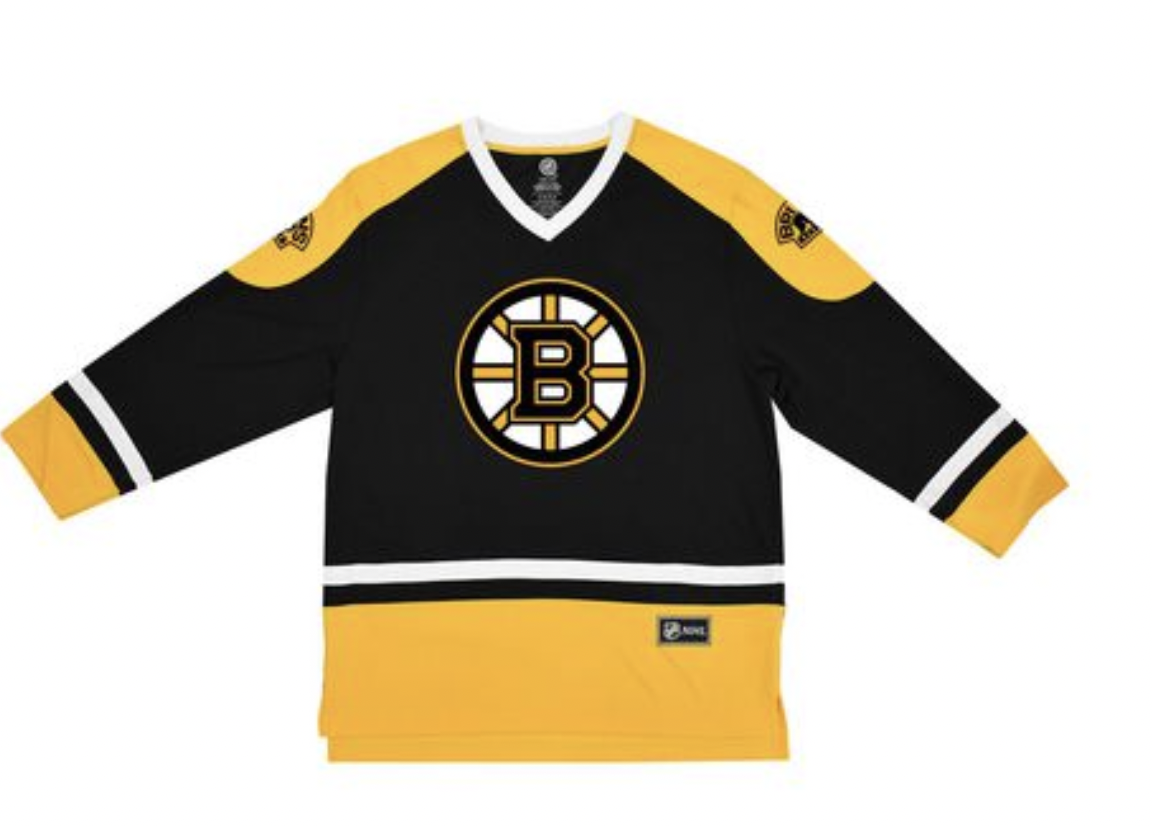 NHL 波士顿棕熊队男式长袖豪华球迷球衣