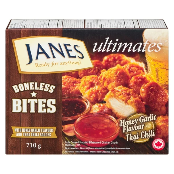 Janes Ultimates 面包屑调味无骨鸡肉片 $15.77 