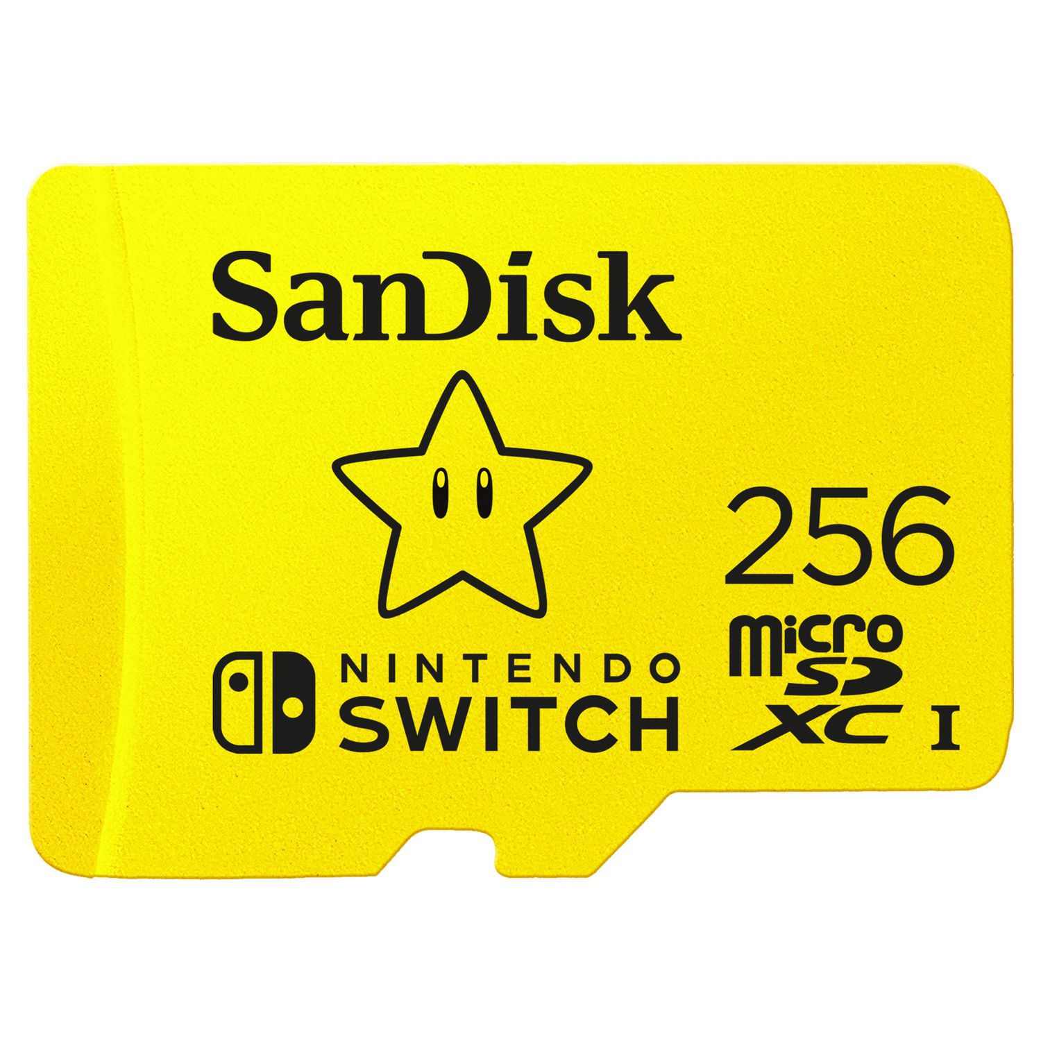 适用于 Nintendo Switch™ 的 SanDisk® microSDXC™ 卡，256GB 15 加元 YMMV