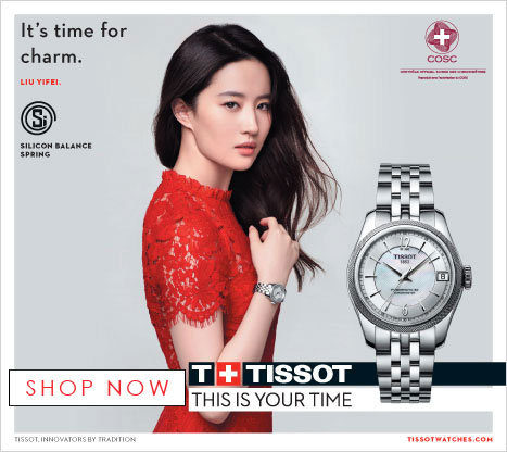 Tissot 瑞士天梭 男女新款顶级手表全场8.5-8折！