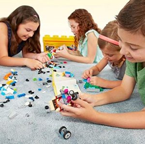 LEGO乐高经典创意大号/中号积木盒