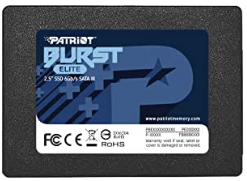 Patriot Burst Elite SSD - 1TB 售价 58.99加元