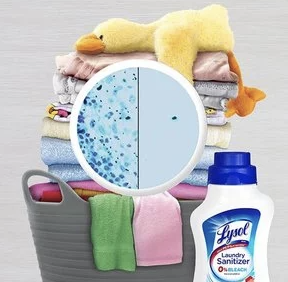 Lysol 衣物除菌液 洗衣时轻松除菌 儿童可用