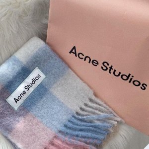 新年礼物：Acne Studios 新品抄底 $174收羊毛围巾(原价$350) 低至4.9折+满减$25 卫衣、毛衣都参加