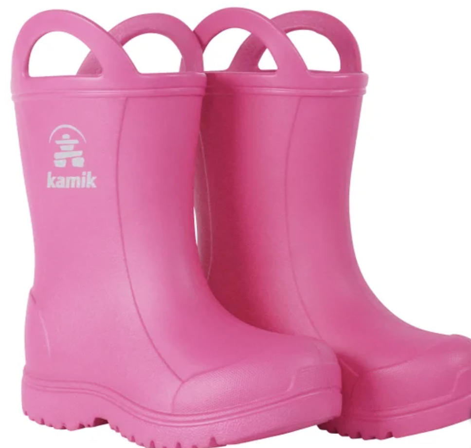 Kamik儿童雨靴24.99元