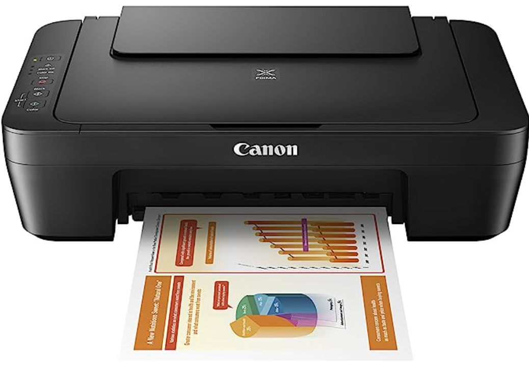 Canon 佳能一体式打印机5折 $50