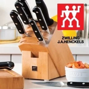 Zwilling J.A. Henckels 双立人刀具促销热卖 低至3折  $69收中式菜刀