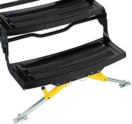 Lippert Solid Stance RV Step Stabilizer Kit（用于旅行拖车、房车等）
