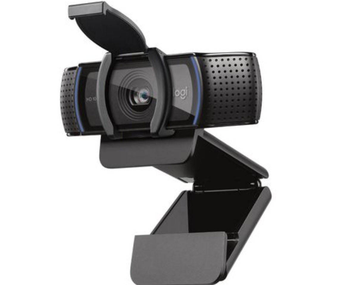 罗技 C920s PRO 高清网络摄像头，带隐私快门