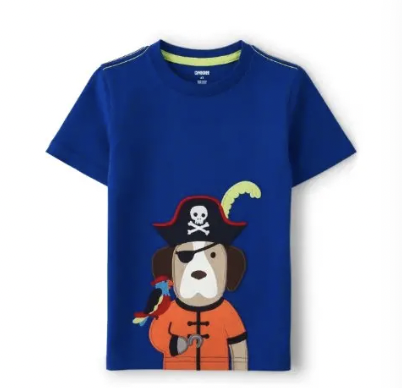 低至3.5折+包邮 T恤全部$14 Gymboree 小海盗系列男童服饰 海盗船长出发啦
