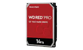 2 天特卖 - WD Red Pro 14TB 售价 299 加元以上