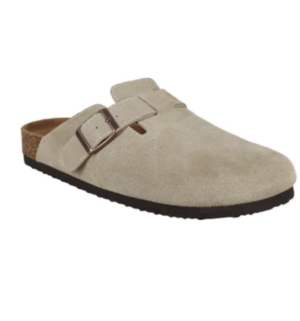 Aquatherm女士麂皮拖鞋